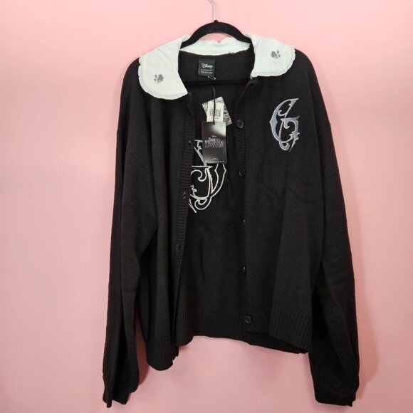 Hot Topic Her Universe Disney The Haunted Mansion Master Gracey Cardigan Plus Sz - Picture 2 of 9